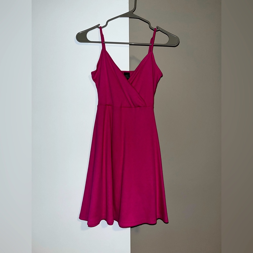 Wild Fable - magenta dress